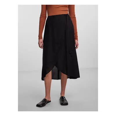 Black Women's Wrap Skirt Pieces Tala - Women's