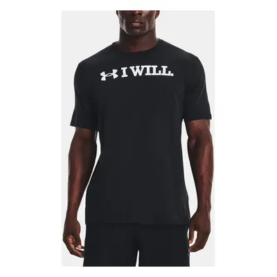 Under Armour T-shirt UA I WLL SS-BLK - Men's