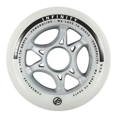 Powerslide Infinity 84mm 85A Inline Wheels pcs