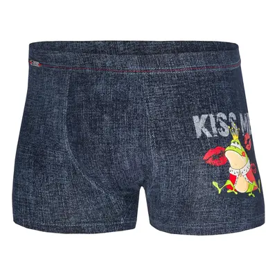 Boxers Kiss Me 010/56 Navy