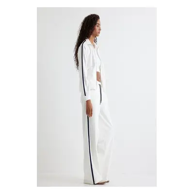 Koton White Women's Trousers