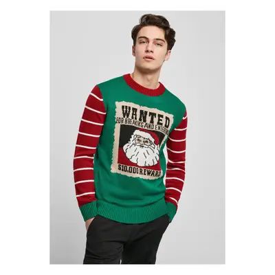 Men's Christmas sweater st. Nicholas