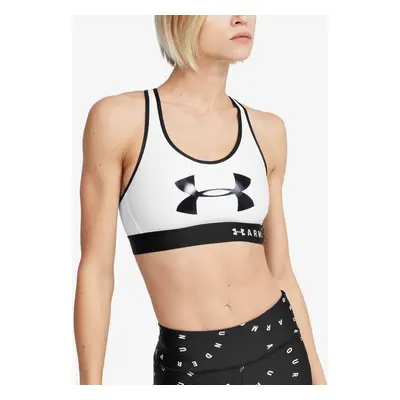 Under Armour Compression Bra Armour Mid Keyhole Graphic - Women's