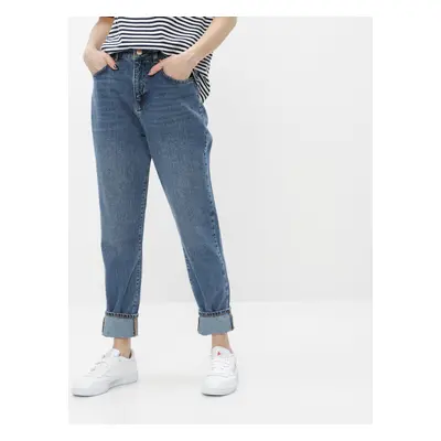 Blue mom fit jeans Noisy May Isabel - Women