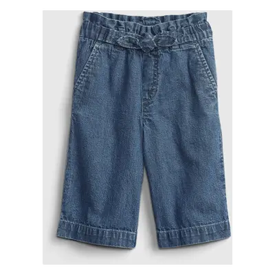 GAP Gyerekek Crop-Paper Washwell Jeans