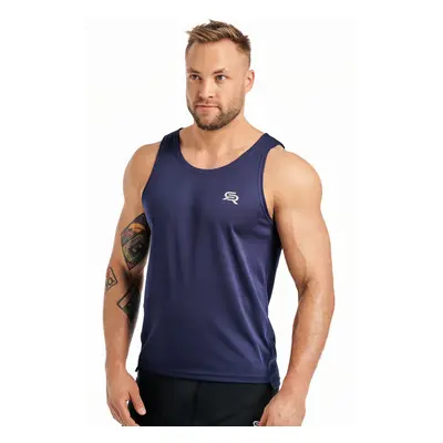 Rough Radical Man's Sports Top Fine Navy Blue