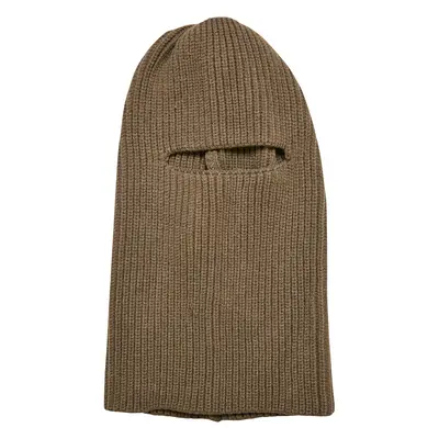 Knitted balaclava olive