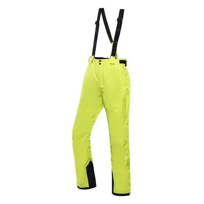 Men's ski pants with PTX membrane ALPINE PRO SANGO evening primrose