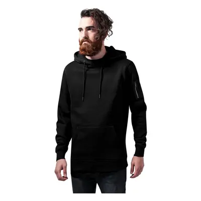 Sweat Bomber Hoody Black