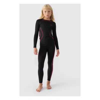 Girls' 4F thermal underwear set