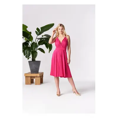 By Your Side Woman's Midi Dress Infinity Summer