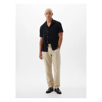 GAP Linen Slim Trousers - Mens