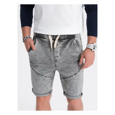 Ombre Men's denim shorts