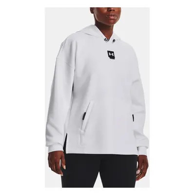 Under Armour Sweatshirt Summit Knit Hoodie-WHT - Women