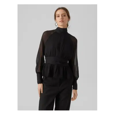 Black women's blouse AWARE by VERO MODA Gaila - Women