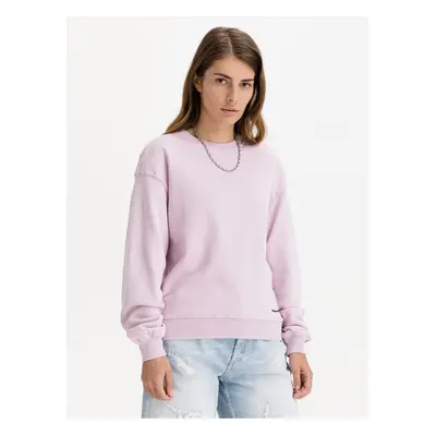 Light Pink Women's Sweatshirt Replay - Women