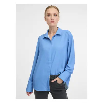 Blue men's shirt ORSAY - Women's