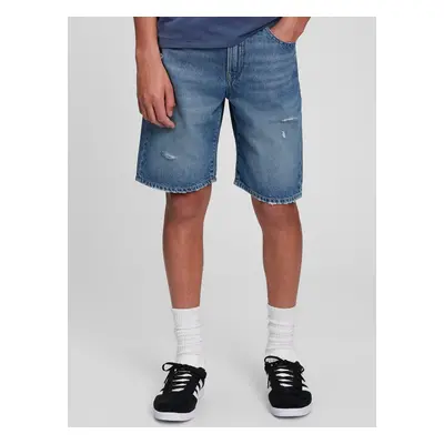 GAP Teen Denim Shorts '90s loose Washwell - Guys