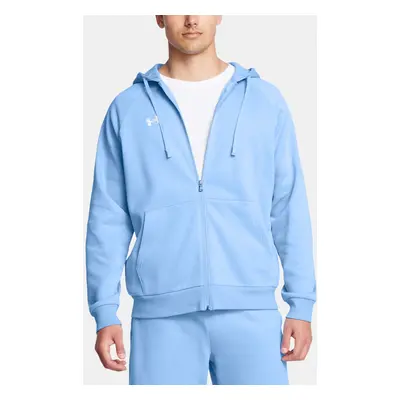 Men's sweatshirt Under Armour UA Rival Fleece FZ Hoodie-BLU - Men's