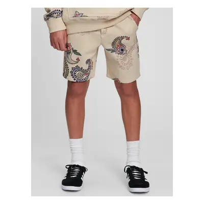 GAP Teen Sweatpants Fleece Shorts - Boys