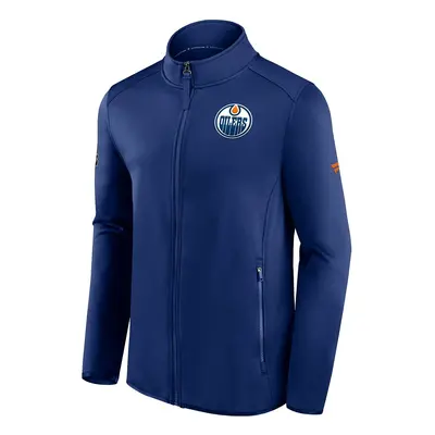 Men's Fanatics RINK Fleece Jacket Edmonton Oilers