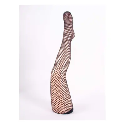 Yoclub Kids's Girls' Fishnet Pantyhose RAM-0083G-3400