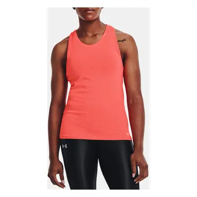 Under Armour Tank Top UA Seamless Run Tank-ORG - Women