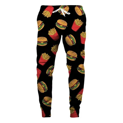 Aloha From Deer Unisex's Fast Food Sweatpants SWPN-PC AFD155