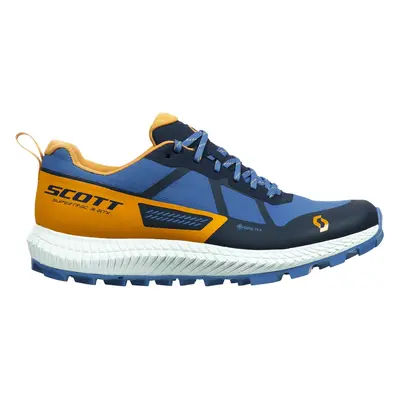 Men's Running Shoes Scott Supertrac GTX Midnight Blue/Bright Orange