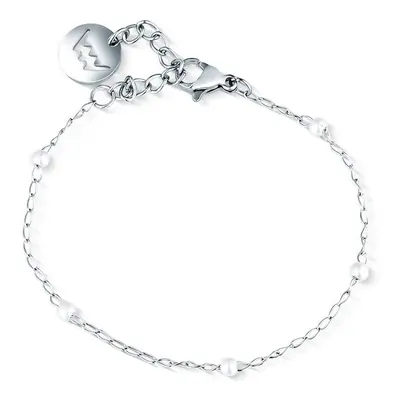 VUCH Kruwen Silver Bracelet