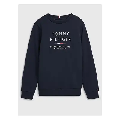 Dark blue boys' sweatshirt Tommy Hilfiger - Boys