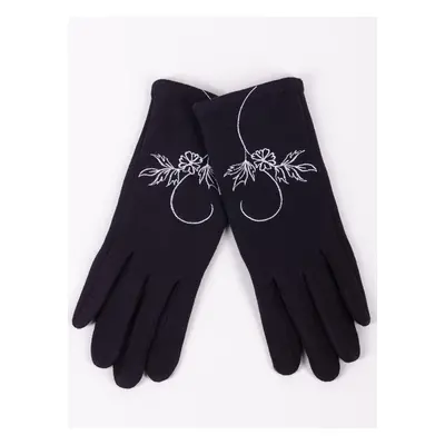 Yoclub Woman's Women's Gloves RES-0156K-345C