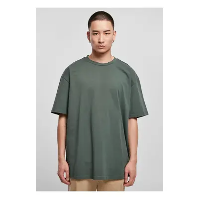 Heavy Oversized Garment Dye Tee bottlegreen