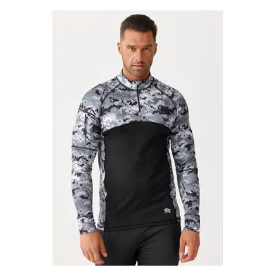 Rough Radical Man's Sweatshirt North Zip