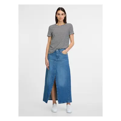 GAP Denim maxi skirt - Women