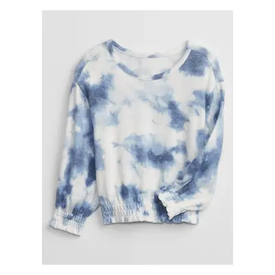 GAP Kids sweatshirt tie-dye dream smck top - Girls