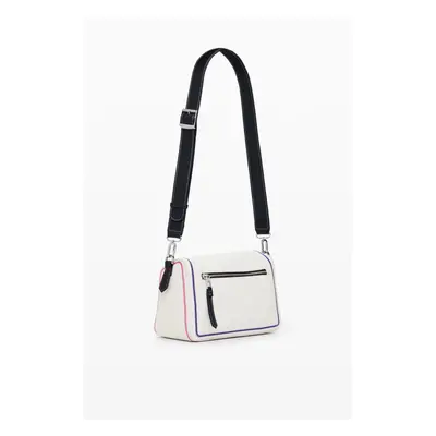 Cream women's handbag Desigual Cleo Phuket Mini - Women's