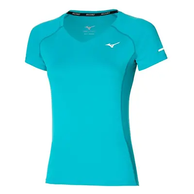 Dámské tričko Mizuno Sun Protect Tee Algiers Blue