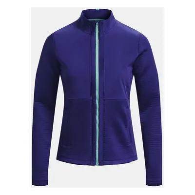 Under Armour Sweatshirt UA Storm Daytona FZ-BLU - Women