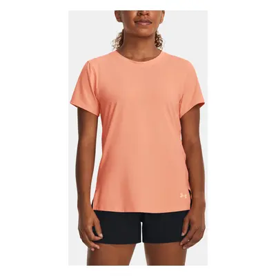 Under Armour T-Shirt UA Iso-Chill Laser Tee-PNK - Women