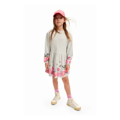 Girl's floral dress Desigual Andy - Girls