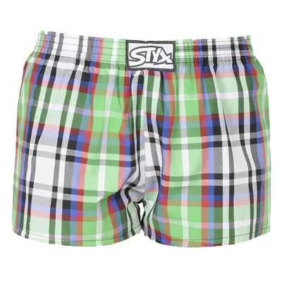 Styx classic rubber multicolored children's briefs