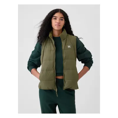 GAP Quilted Waterproof Vest - Women's