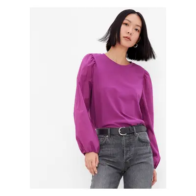 GAP Blouse with puffed sleeves - Ladies