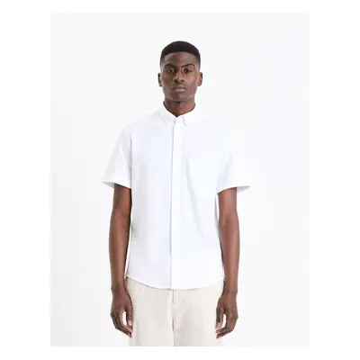 Celio Knitted shirt regular Barik - Men's