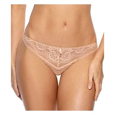 Gorteks Nella lace thong beige