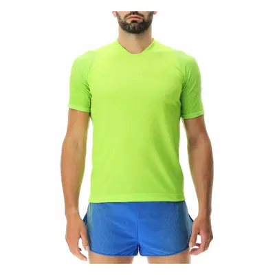 Men's T-shirt UYN RUNNING EXCELERATION OW AERNET SHIRT Lime