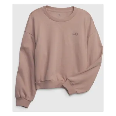 GAP Kids Sweatshirt logo oversized - Girls