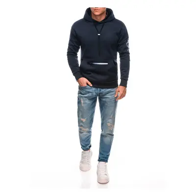 Edoti Men&#039;s zip-up sweatshirt