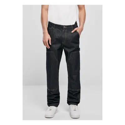 Double Knee Jeans Rinse Denim